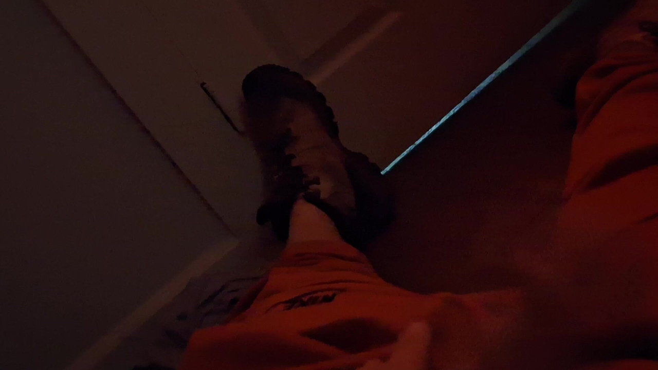 Showing  big dick off