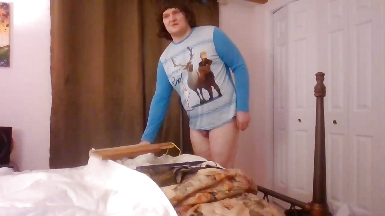 像我被告知的那样打屁股