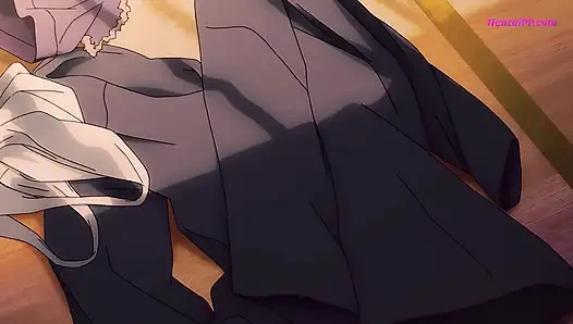 Gojos erstes Mal war nicht peinlich - es war perfekt. Weil es mit Marin (Hentai) war