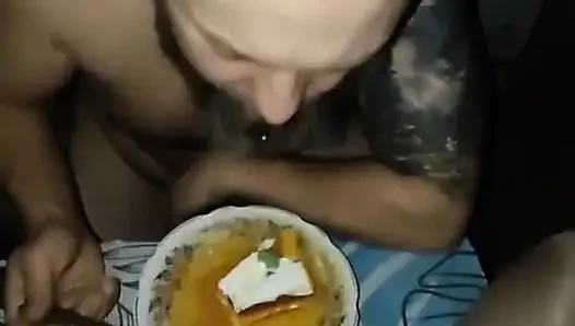 Urinkuchen, eine sehr leckere Kombination