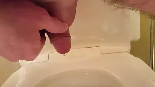 daha pissing ve sağladım