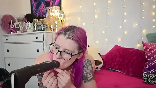 Whore's First Brown Cock