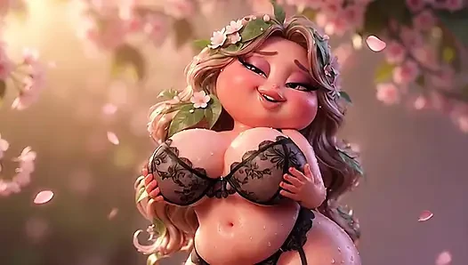 "Şeftali iri güzel sürtük ve sulu - edepsiz konuşma ve twerkea rico 🍑"