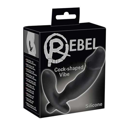 Rebel - estimulador vibratorio de próstata en forma de polla