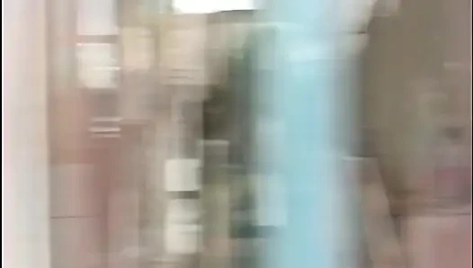 Sarışın hatun buharlı karşılaşmada taksi şoförünü baştan çıkarıyor