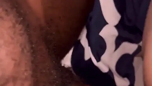 Snowbunny Throwing It Back