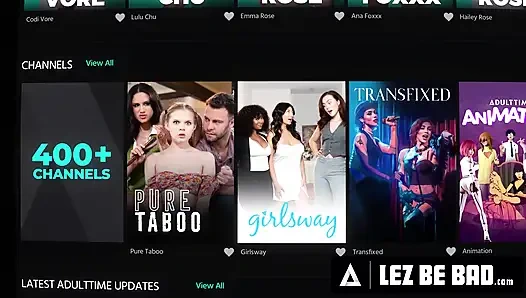 LEZ BE BAD - Angry Cuckold Selena Ivy ROUGH FISTS Mistress Haley Reed Who Ruined Her Relationship