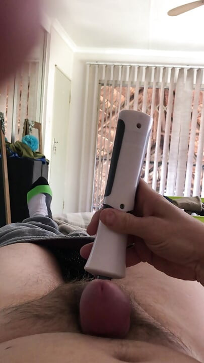 Cumming after a good edging