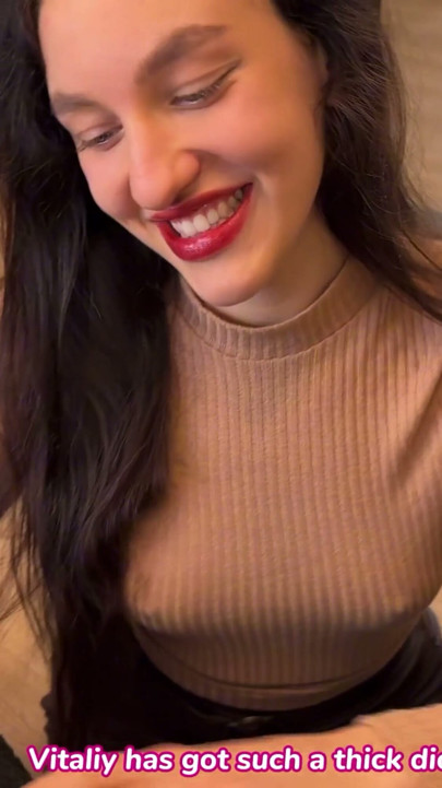 Proprietária casada perdoe dívida por sexo? Real traição em POV | Clipe 1