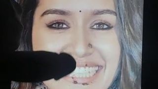 Cum on Shraddha bby... Suggestions are open for next tribute