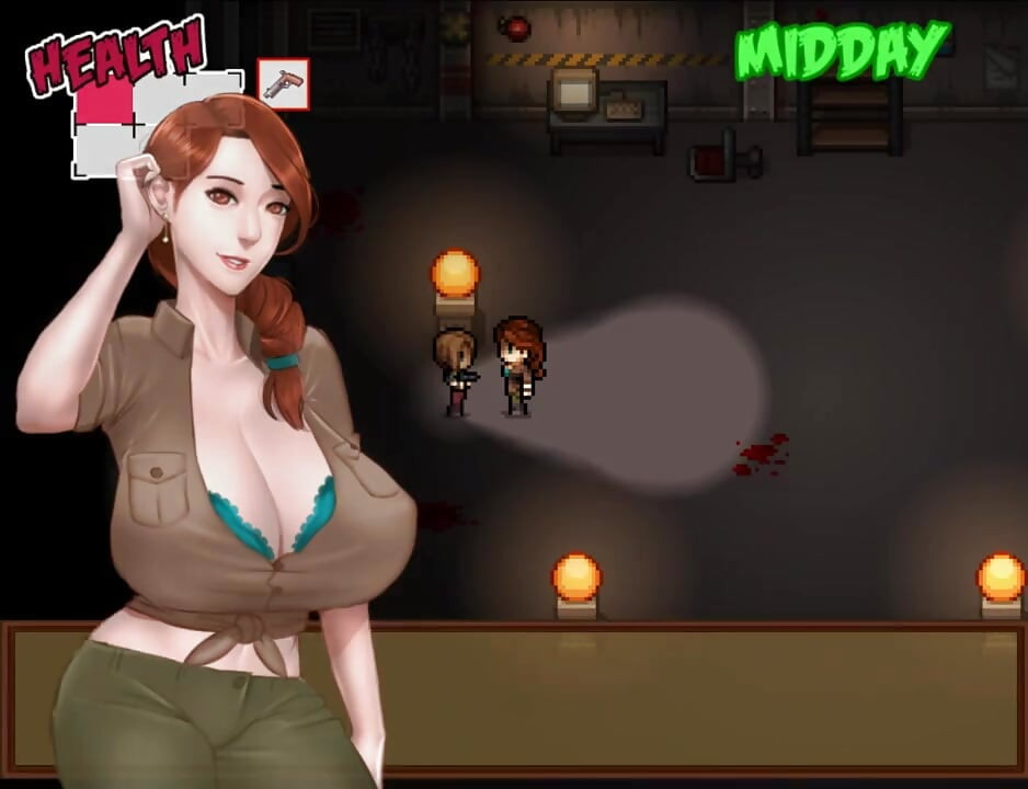 Zombie's Retreat Část 28 Cowgirl Síla potěšení od Loveskysan69
