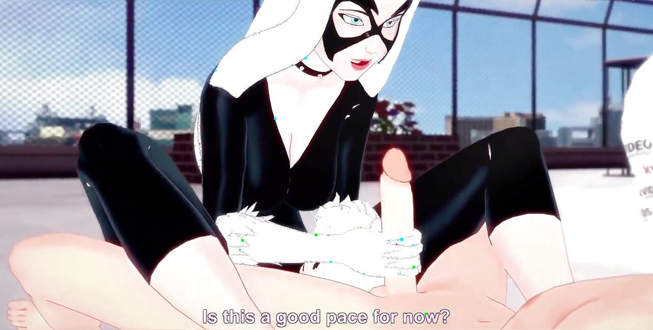 Black Cat (felicia hardy) bakış açısı | Örümcek adam | Ücretsiz