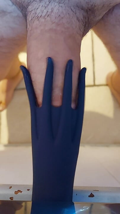 I masturbate with my vibrator