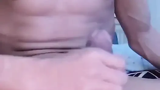 Büyük yarakla mastürbasyon