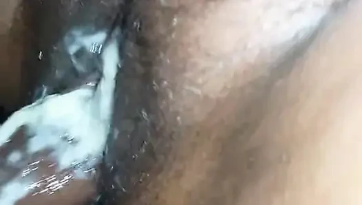 Season 220. Husband fuck my pussy using butter on cock