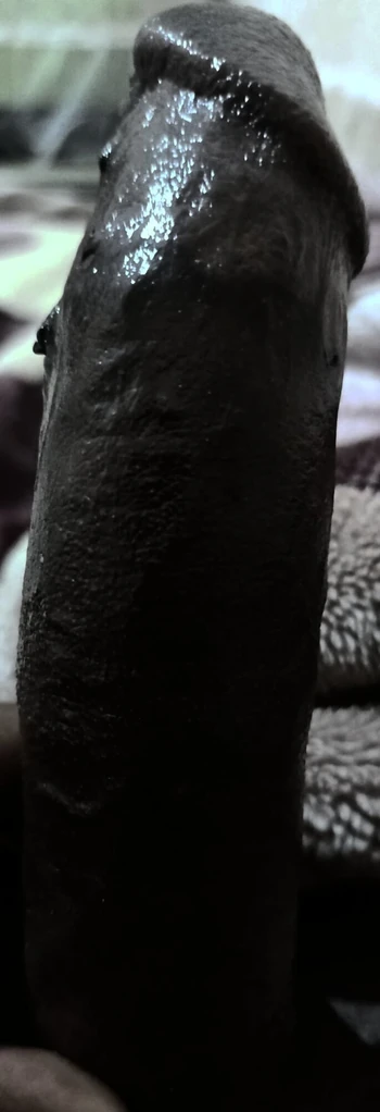 Kenyan Happy BBC Solo wanking