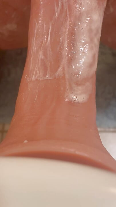 Big dildo ride