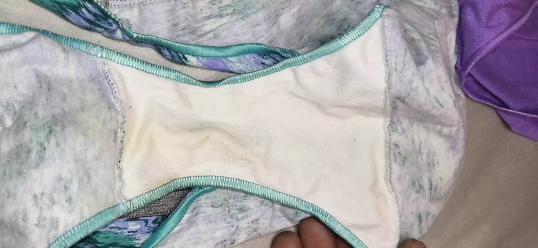 Been Playing With My Wife Dirty Panties For 38 Years