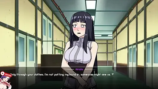 Deepthroat hinata. EP 1 in the anime world of Naruto