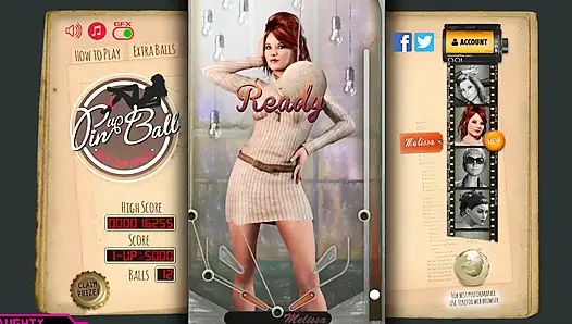 Pinup Ball Melissa Update