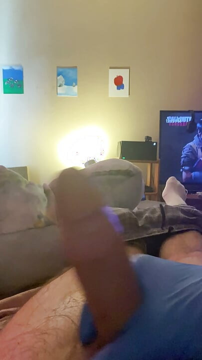 Playing With My Dick Till I CUM