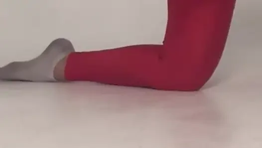 Deve toynağı tayt yoga teaser