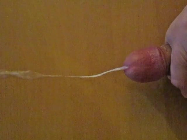 Another slowmotion cumshot