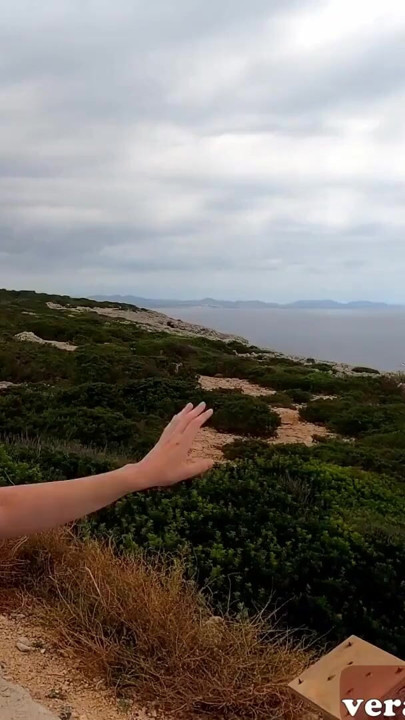 German 18yo amateur teen picked up for anal at the beach | Clip 1