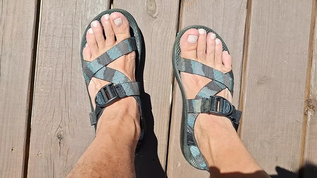 Chose a favorite sandal