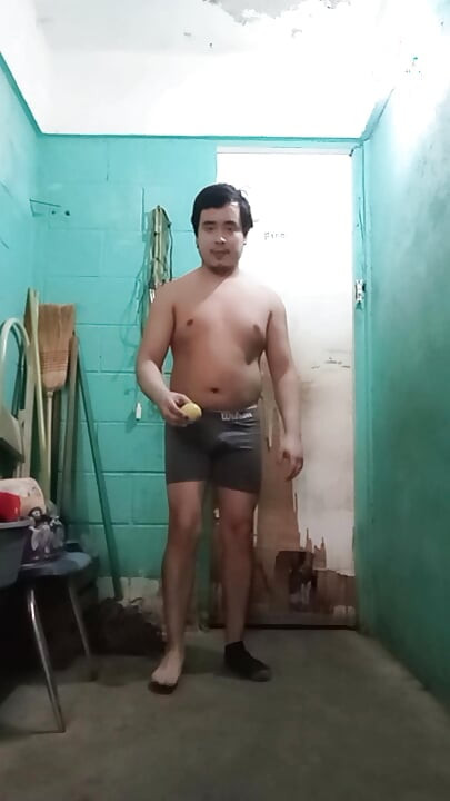 Jesus in boxer pulling his penis episode 1 season 6