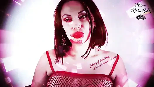 Kırmızı öpücüğüm sana