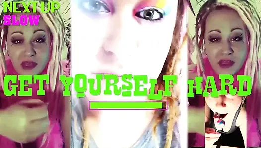 Girlfriend catches you wearing her panties the JOI CEI game starring Goddess Lana