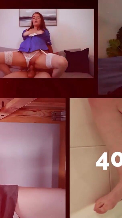 Muss-moment von "frecher College-student-blowjob, teen lutscht schwanz, bis er kommt"
