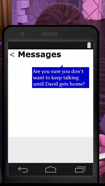 Perkahwinan sempurna #6: Darren meninggalkan kucai kepada David