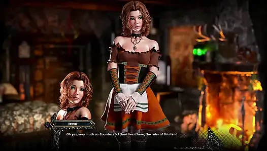 Countess in crimson: boyfriend cheats his girlfriend ep 3