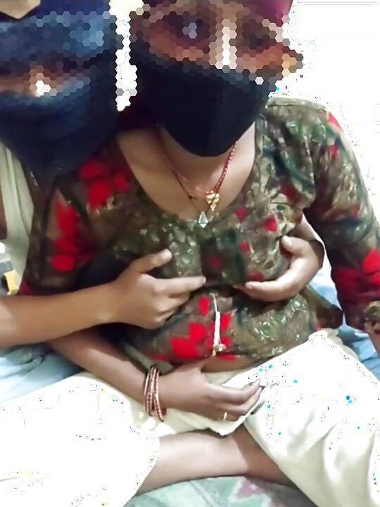 Indian Couple showing full fucking in record