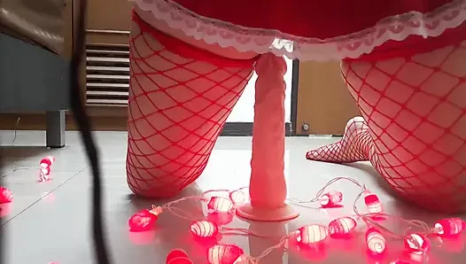 Ich liebe es, mit meinem spielzeug zu spielen. Ich liebe es, dildo in meine muschi zu stecken. 22