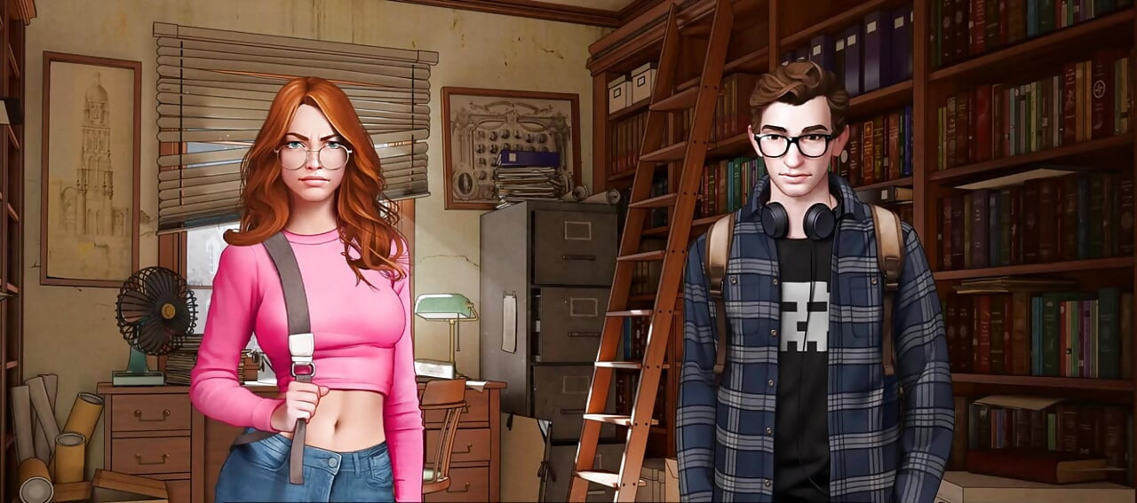 Lust Campus - Part 23 - the Archive, Our Secret Place by Misskitty2k