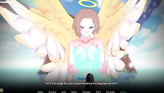 Twisted World Remake # 4: Fucking the Thighs of a Beautiful Angel - by Eroticgamesnc