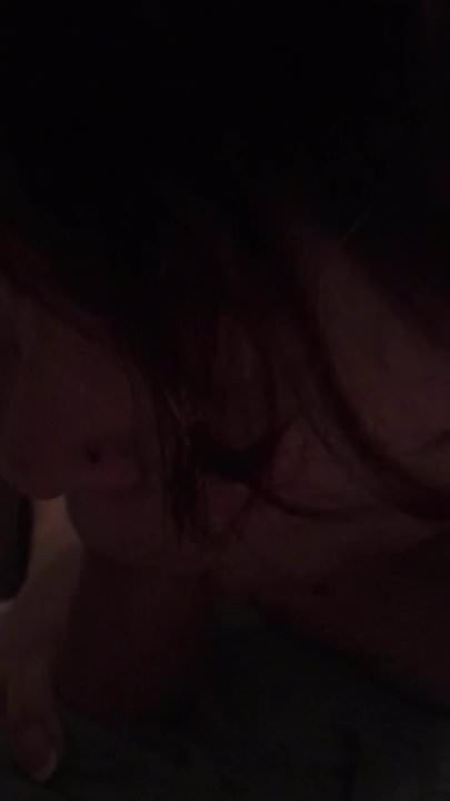 Katy sucking cock as punishment 2