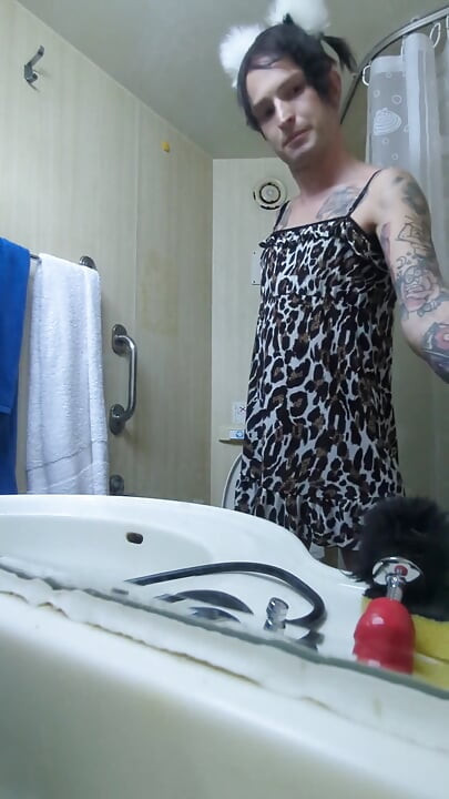 Anal Femboy Bathroom