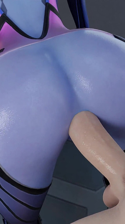 오버워치 걸레 미망인 애널 섹스 3D 애니메이션