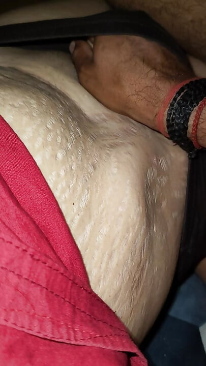 Completo satisfeito quente indiana dona de casa seu marido