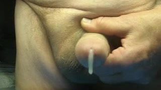 67 anos, vovô # 122 maduro close up do pênis punheta sem cortes