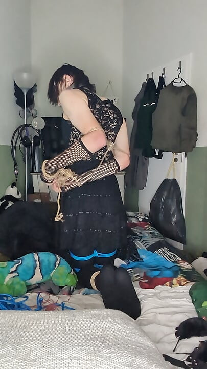 littel rope expirement in dress