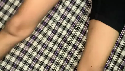 I fucked my lovely wife's pussy.