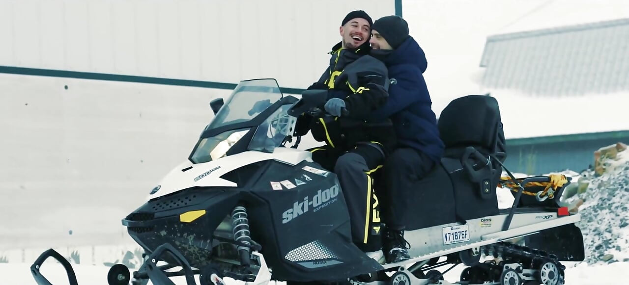 Winter Skyy Riders