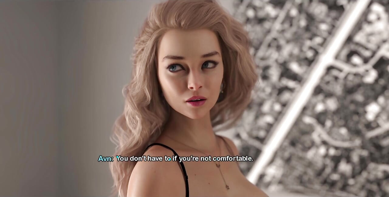 My Bimbo Dream 43 - Blonde Bimbo Stepmom Gets Her First Nude Photoshoot