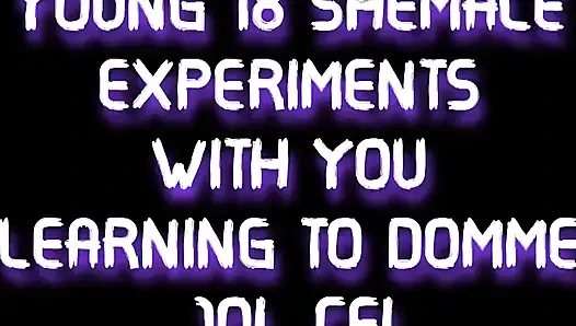 Domme joi cei'i öğrenmenle 18 transeksüel deneyi