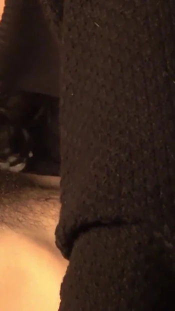 Must-share moment from "Extreme deepthroat and gagging, finishing in her mouth after hard and fast handjob. Hairy Veiny Cock"
